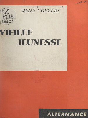 cover image of Vieille jeunesse (1). Premiers éveils